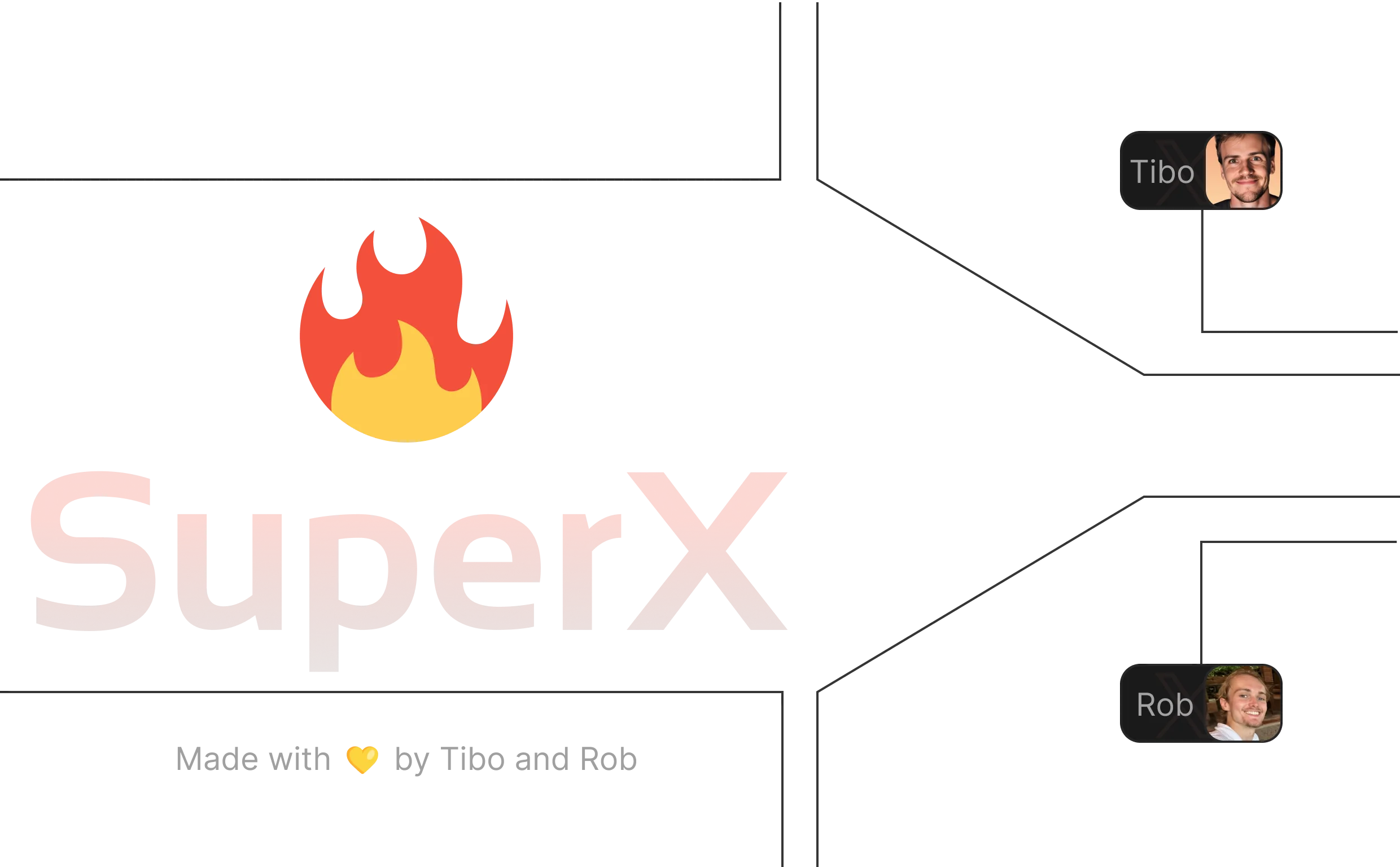SuperX logo